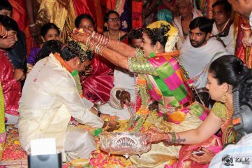Nandamuri Mohana Krishna Daughter Mohana Rupa Marriage Photos